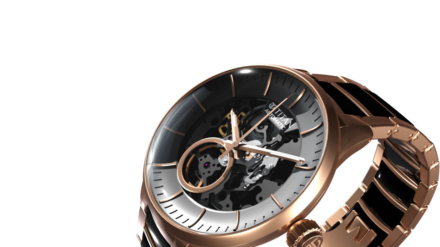 Titan Automatic Watch